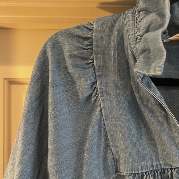 Emily McCarthy denim dress size XS - Picture 3 of 6